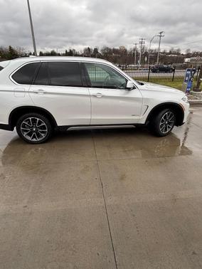 White 2018 BMW X5 xDrive35i