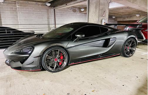 2017 McLaren 570S Base