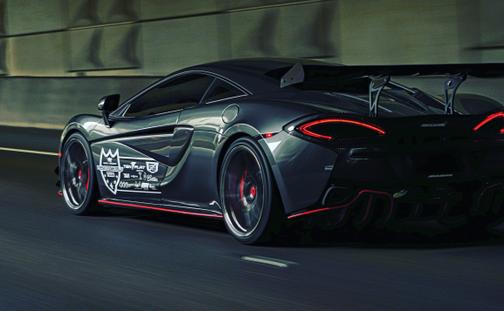 2017 McLaren 570S Base