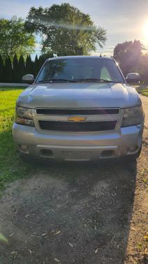 Gold 2007 Chevrolet Tahoe LTZ