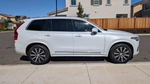 2024 Volvo XC90 B5 Core Bright Theme 7 Passenger