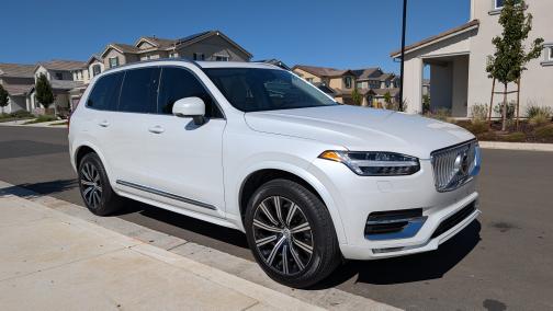2024 Volvo XC90 B5 Core Bright Theme 7 Passenger