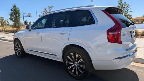 2024 Volvo XC90 B5 Core Bright Theme 7 Passenger