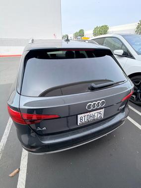 Gray 2017 Audi A4 allroad 2.0T Premium