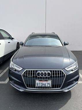 Gray 2017 Audi A4 allroad 2.0T Premium