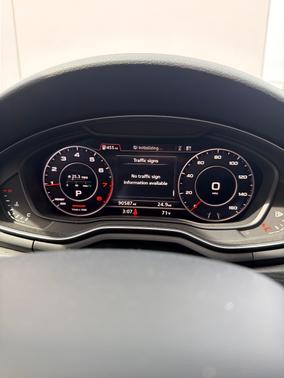 Gray 2017 Audi A4 allroad 2.0T Premium