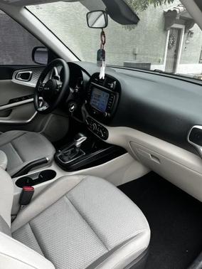 Black 2023 Kia Soul LX