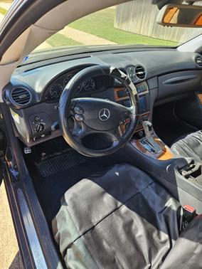 Black 2005 Mercedes-Benz CLK-Class 320