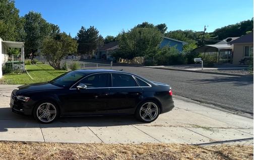 Black 2013 Audi S4 3.0T Prestige