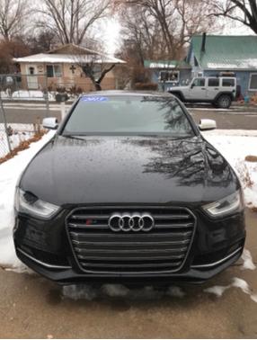 Black 2013 Audi S4 3.0T Prestige