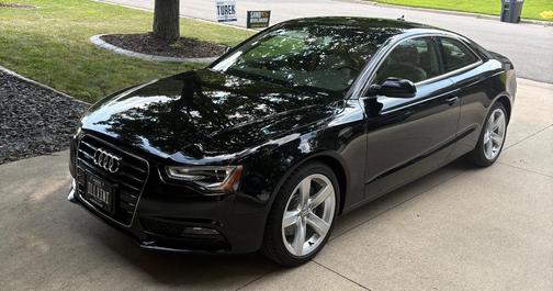 Black 2014 Audi A5 2.0T Premium Plus
