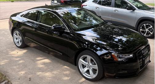 Black 2014 Audi A5 2.0T Premium Plus