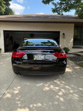 Black 2014 Audi A5 2.0T Premium Plus