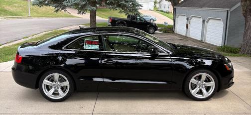 Black 2014 Audi A5 2.0T Premium Plus