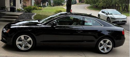 Black 2014 Audi A5 2.0T Premium Plus