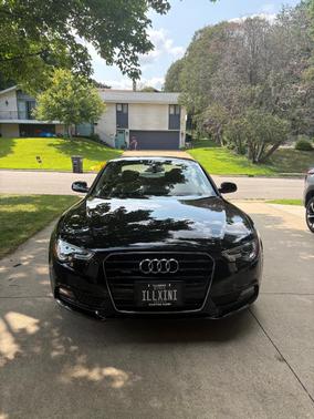 Black 2014 Audi A5 2.0T Premium Plus