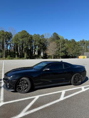 Black 2015 Chevrolet Camaro ZL1