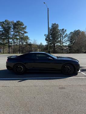Black 2015 Chevrolet Camaro ZL1