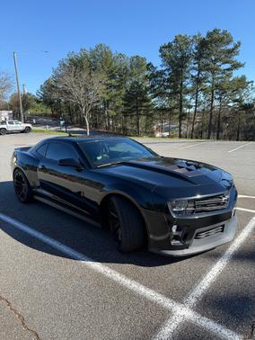 Black 2015 Chevrolet Camaro ZL1