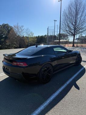 Black 2015 Chevrolet Camaro ZL1