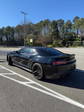 Black 2015 Chevrolet Camaro ZL1