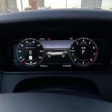 White 2018 Land Rover Range Rover Velar P250 SE R-Dynamic