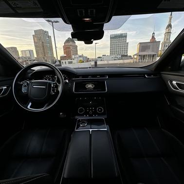 White 2018 Land Rover Range Rover Velar P250 SE R-Dynamic