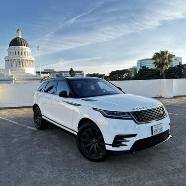 White 2018 Land Rover Range Rover Velar P250 SE R-Dynamic