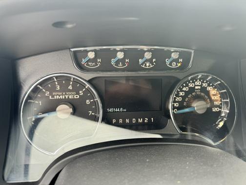 2014 Ford F-150 Platinum