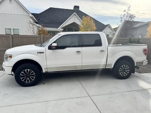 2014 Ford F-150 Platinum