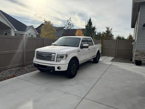2014 Ford F-150 Platinum