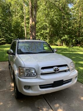 2007 Toyota Sequoia Limited