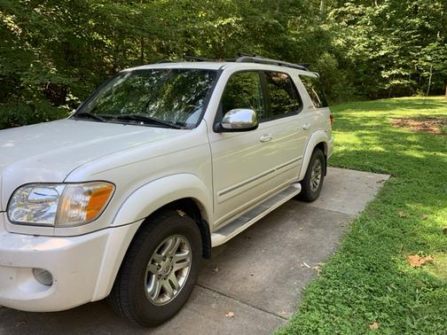 2007 Toyota Sequoia Limited