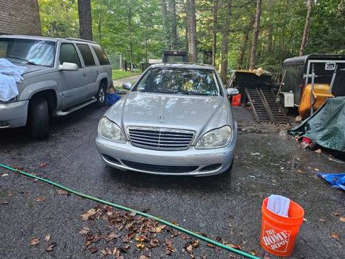 2004 Mercedes-Benz S-Class S500