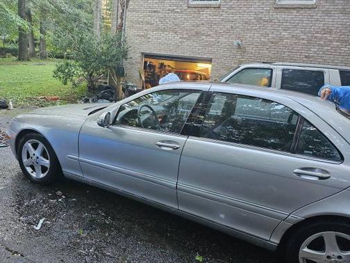 2004 Mercedes-Benz S-Class S500