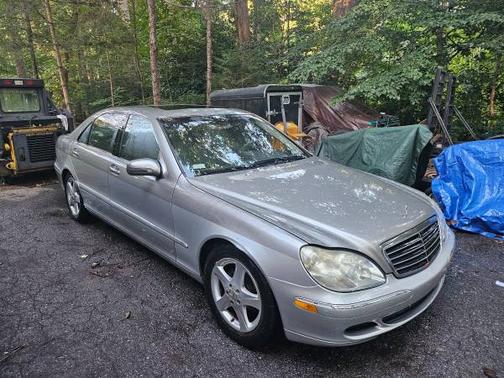 2004 Mercedes-Benz S-Class S500