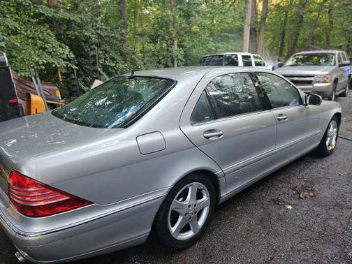 2004 Mercedes-Benz S-Class S500