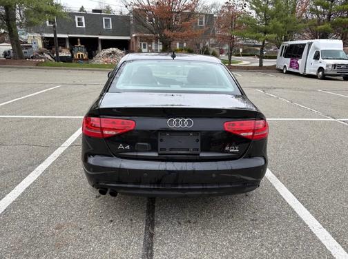 Black 2013 Audi A4 2.0T Premium quattro