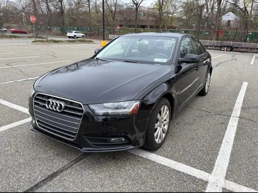 Black 2013 Audi A4 2.0T Premium quattro