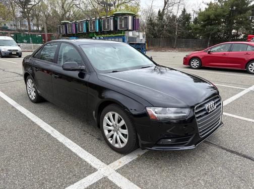 Black 2013 Audi A4 2.0T Premium quattro