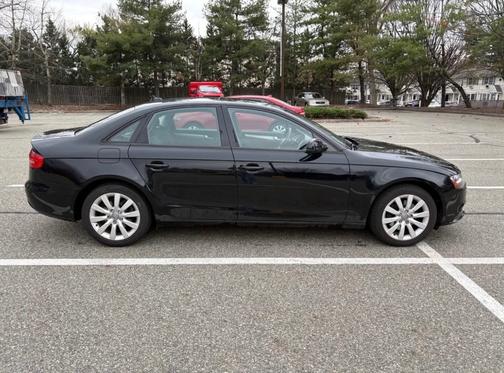 Black 2013 Audi A4 2.0T Premium quattro