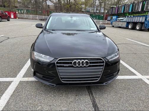 Black 2013 Audi A4 2.0T Premium quattro