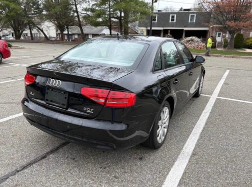Black 2013 Audi A4 2.0T Premium quattro
