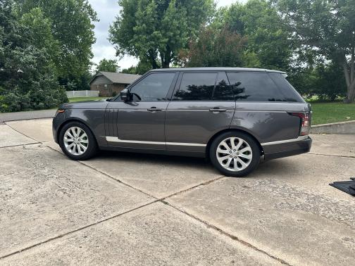 2016 Land Rover Range Rover 3.0L Supercharged HSE