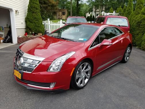 2014 Cadillac ELR Base