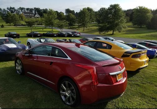 2014 Cadillac ELR Base