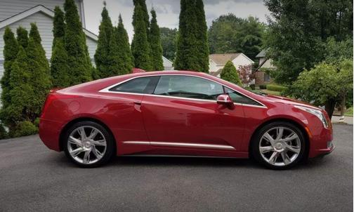 2014 Cadillac ELR Base