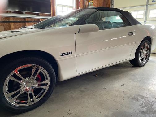 White 1995 Chevrolet Camaro Z28