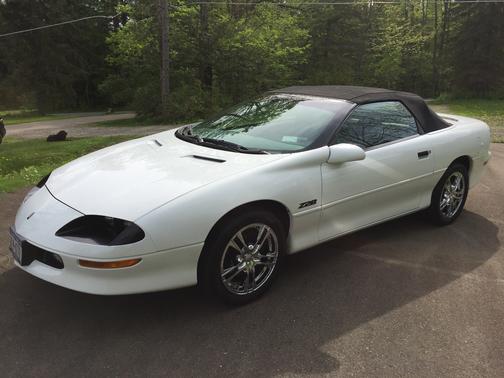 White 1995 Chevrolet Camaro Z28