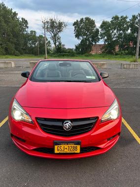 Red 2017 Buick Cascada Sport Touring